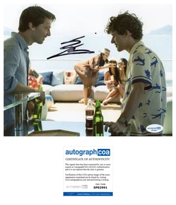 Sam Nivola 'The White Lotus' signiertes 8x10 Foto 'Lochlan Ratliff' ACOA - Bild 1 von 1