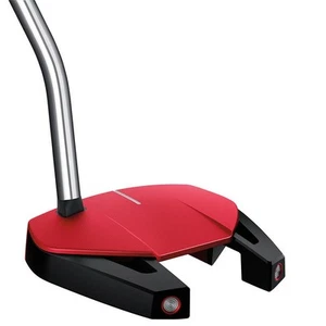 Taylor Made Spider GT Putter 35" (Red, Mallet, Single Bend, LEFT) NEW - Picture 1 of 4