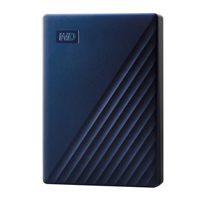 WD 5TB My Passport for Mac, Navy, Portable External Hard Drive with backup so... - Image 1 of 4