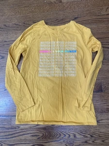 Cat & Jack Gr. 14-16 Langarmshirt Embrace Your Power - Bild 1 von 5