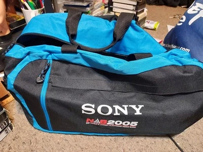 Bolso de lona Sony NAB2005 2005 vintage mayor feria de medios de electrónica del mundo Foto 1 de 4