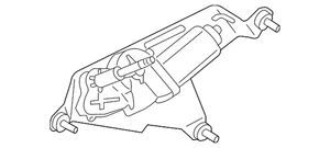 Genuine Mazda Wiper Motor TD11-67-450A - Picture 1 of 2