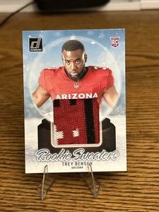 2024 Panini Donruss - Rookie Holiday Sweaters Trey Benson #RHS-TBE (MEM, RC) - Picture 1 of 2
