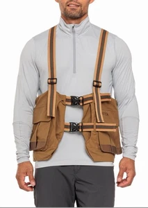 NEW BERETTA - Covey Strap Vest -Size: II (L/XL - Hunting Brown - Chest 46"-50" - Picture 1 of 7