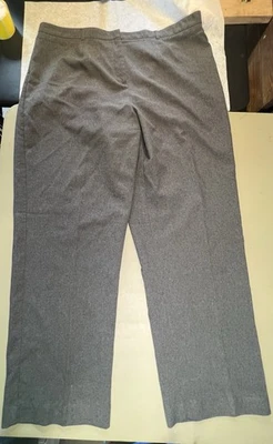 White Stag Dress Pants Womens 18 Gray - Image 1 of 4