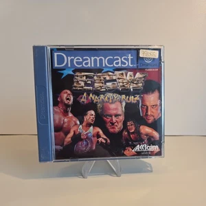 ECW Anarchy Rulz Sega Dreamcast Wrestling OVP CIB PAL - Bild 1 von 3