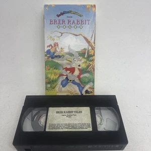 Brer Rabbit Tales F.H.E. VHS Classic 1993 Animated Folklore Tested & Working  - Bild 1 von 5