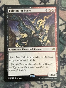 MTG Fulminator Mage Modern Masters 2015 MM2015 (193/249) Regular Rare - Picture 1 of 2