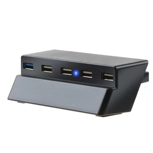5 Port USB HUB for PS4 Slim Only, USB 3.0/2.0 High Speed Charger Controller S... - Picture 1 of 7