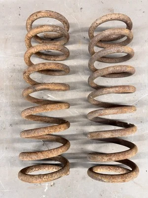 1958-1964 Chevy Impala Belair Rear End Suspension Back Coil Springs Caprice OEM - Image 1 of 4