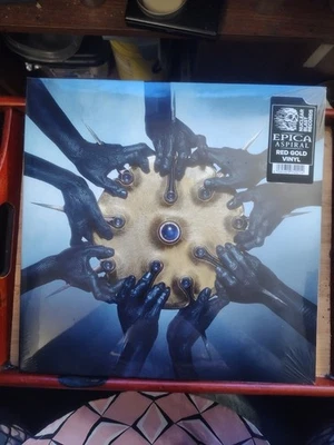 EPICA **Aspiral - Red Gold Colored **BRAND NEW RECORD LP VINYL Foto 1 de 3