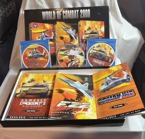 World Of Combat 2000 Commanche 3 F2Z Armored Fist PC Game Big Box CD-Rom 1997 - Picture 1 of 11