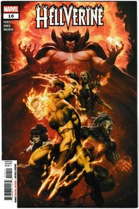 Hellverine #10 Cover A (Marvel Comics - 2025) - Bild 1 von 2