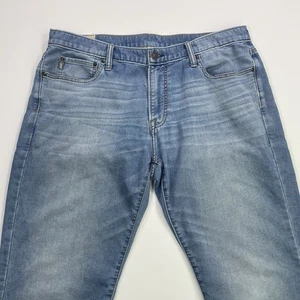 Abercrombie & Fitch Jeans Uomo 36x32 (M.37x31) Slim Dritto Elasticizzato Denim - Foto 1 di 12