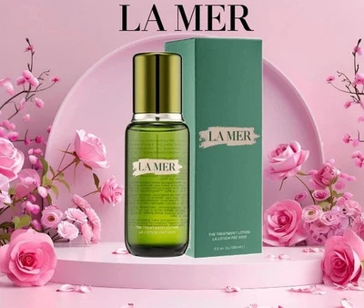 La Mer The Treatment Loción Nueva y Sellada 5oz 150ml Luxe Cuello Escote Cuidado de la Piel Foto 1 de 3