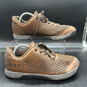Nobull Schuhe Damen 11 Herren 9,5 Braun Leder Kaffee Sportschuhe Turnschuhe - Bild 1 von 7