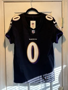 Authentic Roquan Smith Baltimore Ravens Nike F.U.S.E. Elite Jersey Mens Size: 40 - Picture 1 of 8