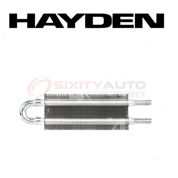 Hayden Power Steering Cooler for 1954-1955 Dodge C-1 Truck - Radiator Fluid oe Foto 1 de 4
