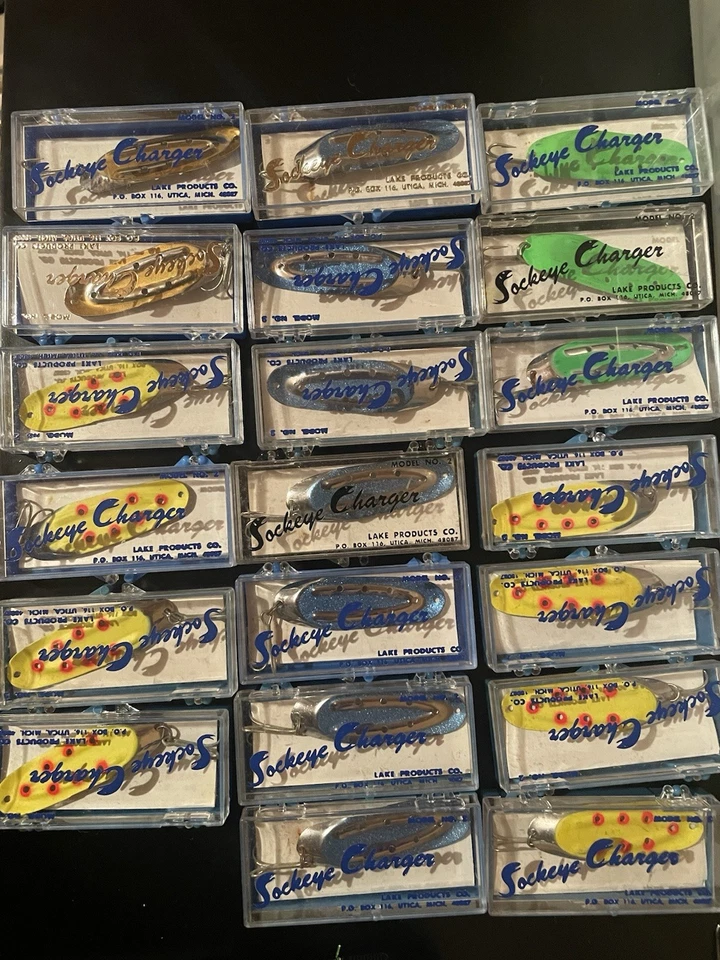 НОВАЯ коллекция рыболовных приманок Sockeye Charger - Изображение 1 из 1