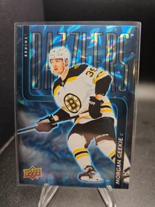 2025-26 UD Serie 1 Hockey Morgan Geekie Dazzlers Blu 1:12 SP #DZ-5 - Foto 1 di 2