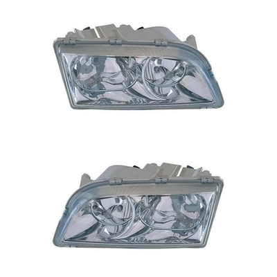 2X JUEGO DE FAROS HALÓGENOS ALKAR IZQUIERDA+DERECHA adecuado para VOLVO S40 V40 - Imagen 1 de 3