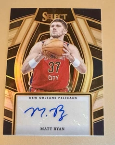 2023-24 Panini SILVER PRIZM Seleziona Matt Ryan Firma Selezioni Auto #SSS-MAT - Foto 1 di 2