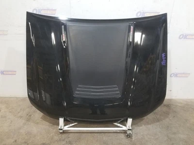 18 2018 CHEVY COLORADO ZR2 OEM HOOD ASSEMBLY BLACK WITH SCOOP  Foto 1 de 4