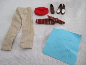 barbie mattel ken puppenkleidung vintage outfit 782 kens casuals - Bild 1 von 2