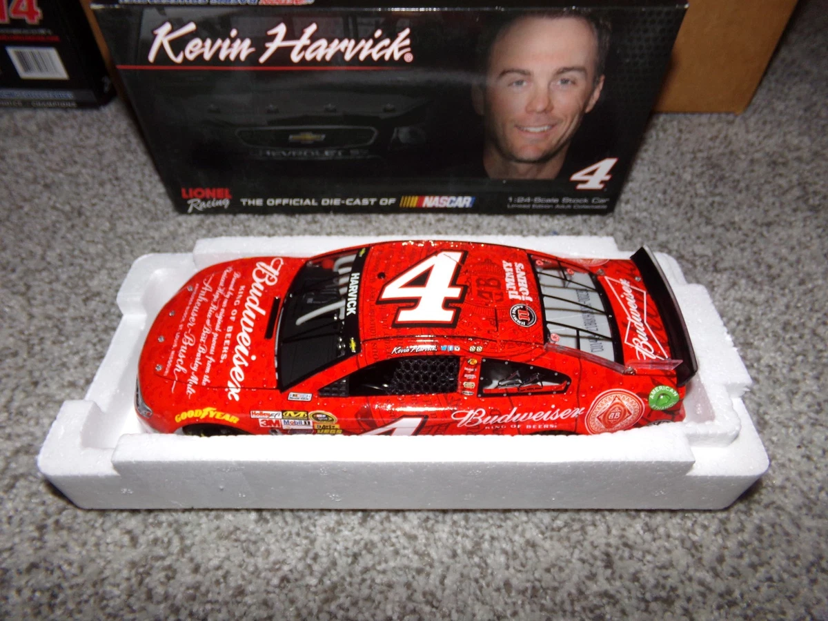 Kevin Harvick 1:24 Diecast Racing Cars for sale | eBay