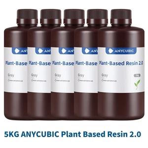 5-20KG ANYCUBIC Plant-Based Resin 2.0 ECO UV Resin 405nm für LCD 3D Drucker - Bild 1 von 5