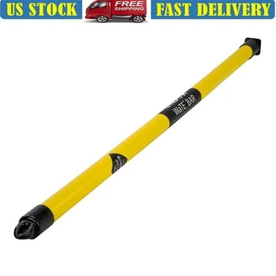 Barra de Ejercicio CanDo Slim WaTE 2 lb Entrenamiento de Fuerza Equilibrio Terapia Fitness Nueva Foto 1 de 4