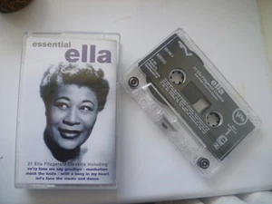 Ella Fitzgerald - Essential Ella - Used Cassette - P6999z - Picture 1 of 1