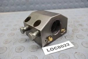 OKUMA CADET TRUDEX 15439 LATHE TURRET BLOCK 1-1/2'' BORE LOC8022 - Picture 1 of 6