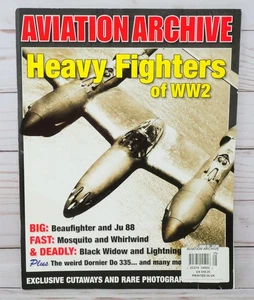 Aviation Archive: Heavy Fighters of WW2, WWII World War 2 II, German British - Bild 1 von 12