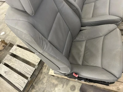 2008-2010 BMW 528i 535i 550i Front Bucket Seat Leather 10 Way Pwr Adjustment, RH - Image 1 of 4