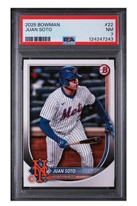 2025 Bowman - Juan Soto #22 PSA 7 Mets - Foto 1 di 1