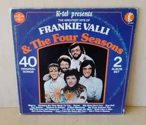 1977 K-Tel FRANKIE VALLI & DIE VIER JAHRESZEITEN Doppelalbum Set SUPER SAUBER LP's ex - Bild 1 von 7