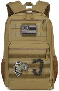 Kids Tactical Backpack Army Molle Bookbag Military Boys Backpack for School, ... - Picture 1 of 6