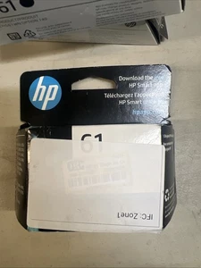Cartucho de tinta negro original HP 61 ~140 páginas CH561WN#140 original 10/26 - Imagen 1 de 1
