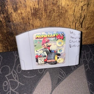 Mario Kart 64 Players Choice (Nintendo 64, 1996) Auténtico Probado y Funcionando - Imagen 1 de 3