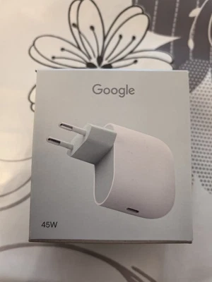 Google 9 9A 9 Pro XL 8 8A 45W USB-C Ladegerät Adapter - Bild 1 von 3