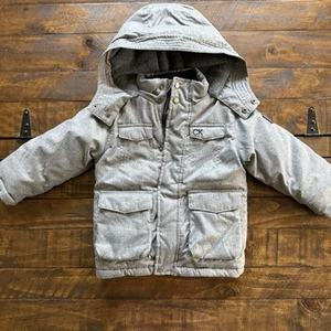 Calvin Klein 2T Hooded Puffer Jacket - Bild 1 von 9