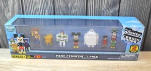 Disney Crossy Road 7-Pack Figure Series 1: Baymax-Buzz-Woody-Mickey - Picture 1 of 6