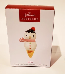 Hallmark Keepsake Ornament 2024 Mom - Picture 1 of 5