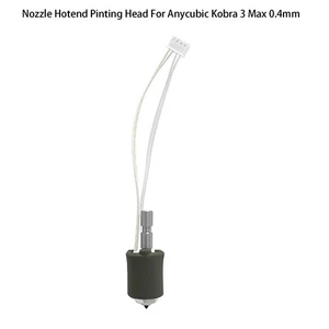 For Anycubic Kobra 3 Max Nozzle Kit Hotend Pinting Head Quick Swap Nozzle 0. _cu - Photo 1/14