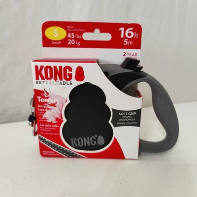 New KONG Retractable Terrain Nylon Retractable Dog Leash - NWT - Size S (45lbs) - Image 1 of 4