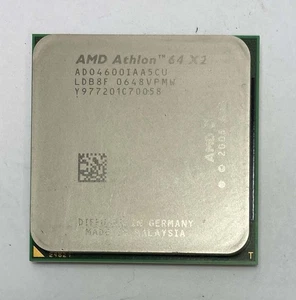 AMD Athlon 64 X2 4600+ ADO4600IAA5CU 2.4GHz Socket AM2 Dual Core Processor - Picture 1 of 4