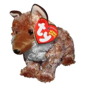 Ty Beanie Baby Pungo - MWMT (exclusivo de Internet Wolf Red) - Imagen 1 de 1