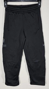 Nike Dri Fit Elite Sweatpants Black Pockets Drawstring Youth Boys Size S - Picture 1 of 7