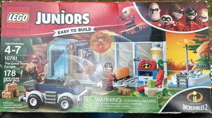 LEGO Juniors The Incredibles 2: The Great Home Escape (10761) NIB & Retired NEW - Picture 1 of 4
